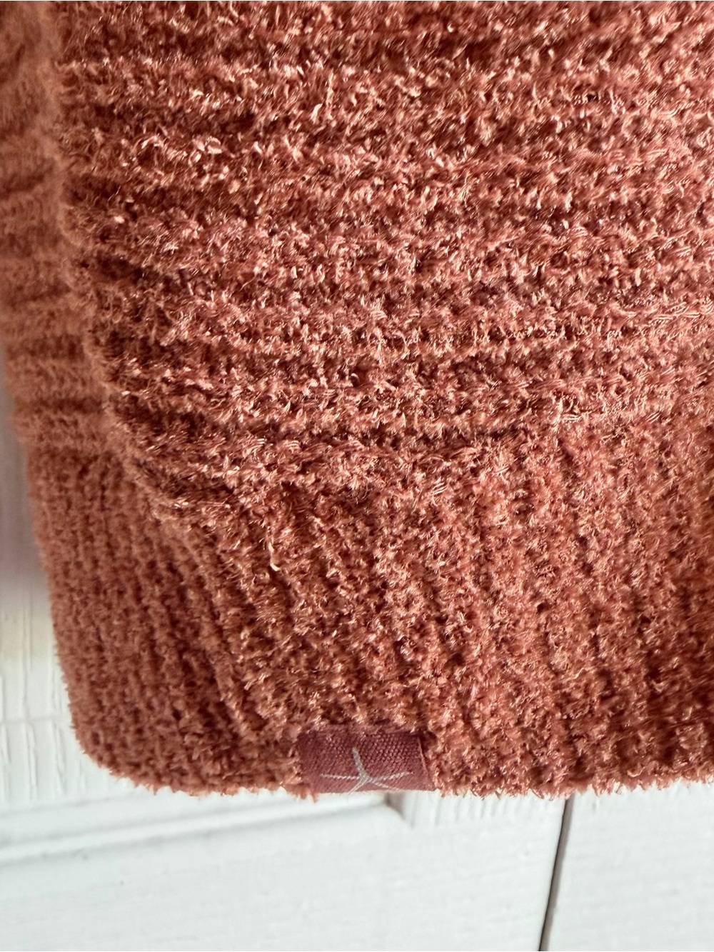 Barefoot Dreams CozyChic Ultra Lite Mixed Stitch Dolman Pullover - Picture 5 of 8